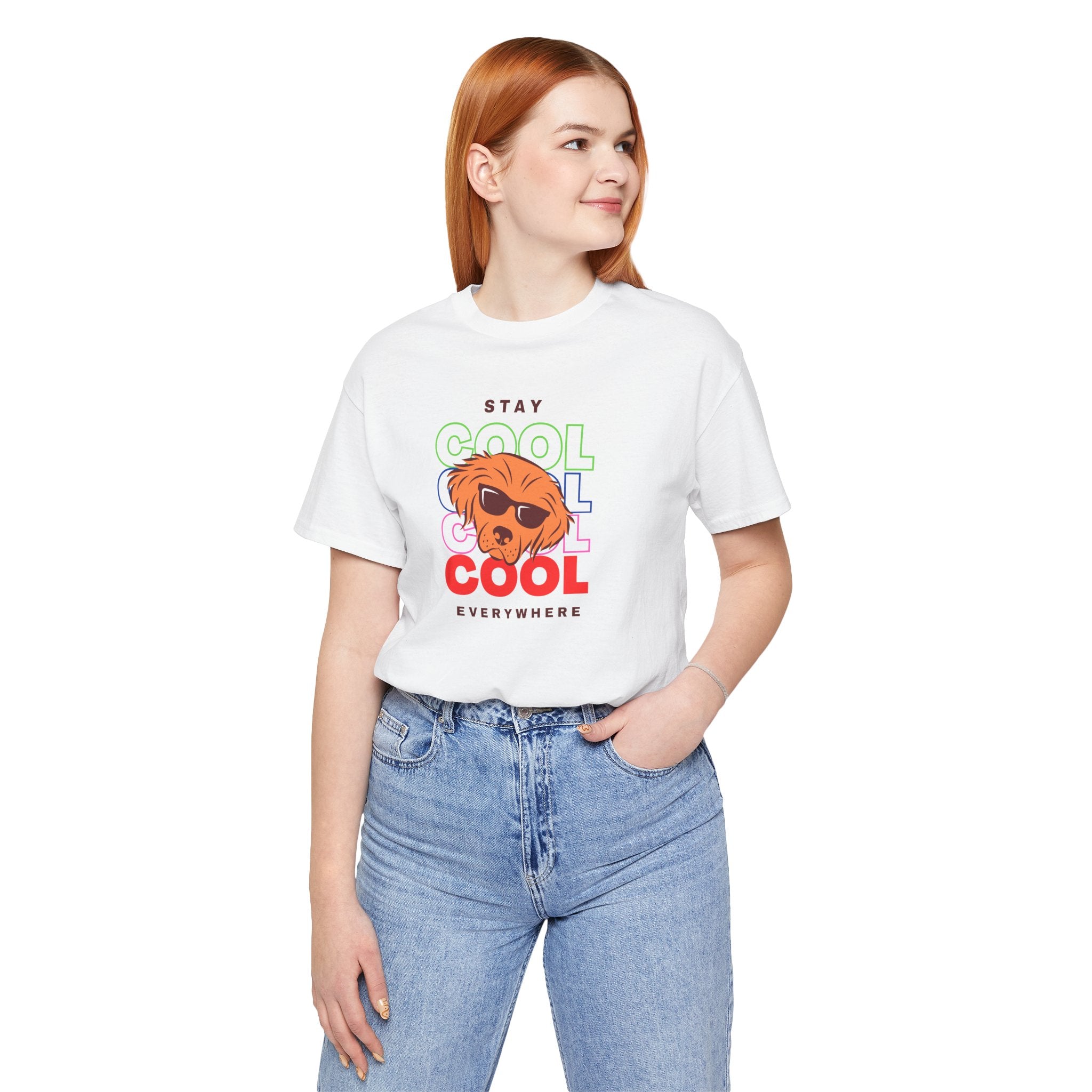 Funny Dog Graphic Tee - Stay Cool Everywhere