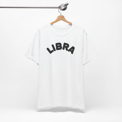 Libra Zodiac Unisex Jersey Short Sleeve Tee - Astrology Inspired Shirt