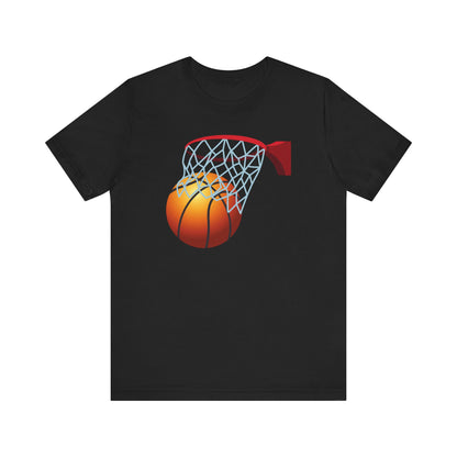 Unisex Jersey Short Sleeve Tee BASKETBALL NET