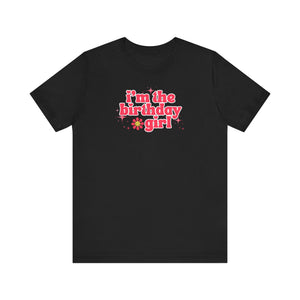 Birthday Girl Jersey Tee - Celebrate in Style!