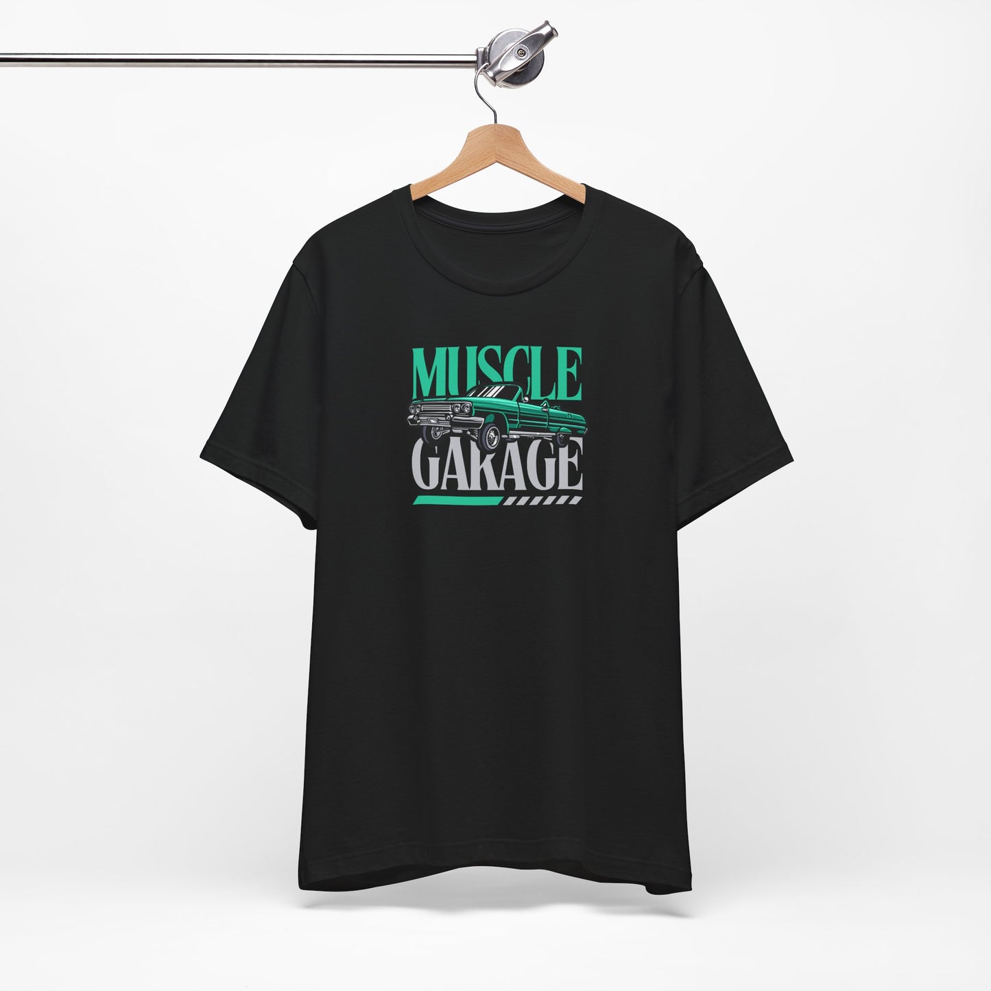 Vintage Automotive Unisex Tee - Muscle Garage Shirt, Car Enthusiast Gift