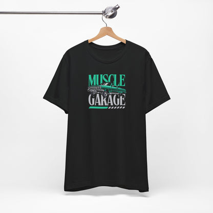 Vintage Automotive Unisex Tee - Muscle Garage Shirt, Car Enthusiast Gift