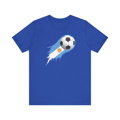 Argentina Football Soccer Unisex Tee