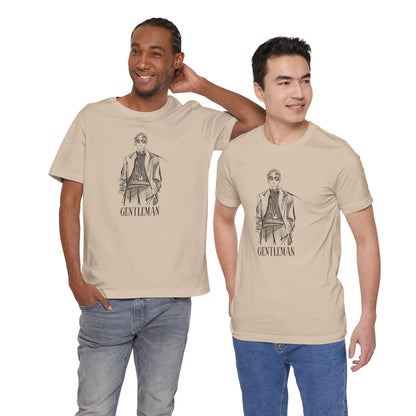 Gentleman Graphic Tee