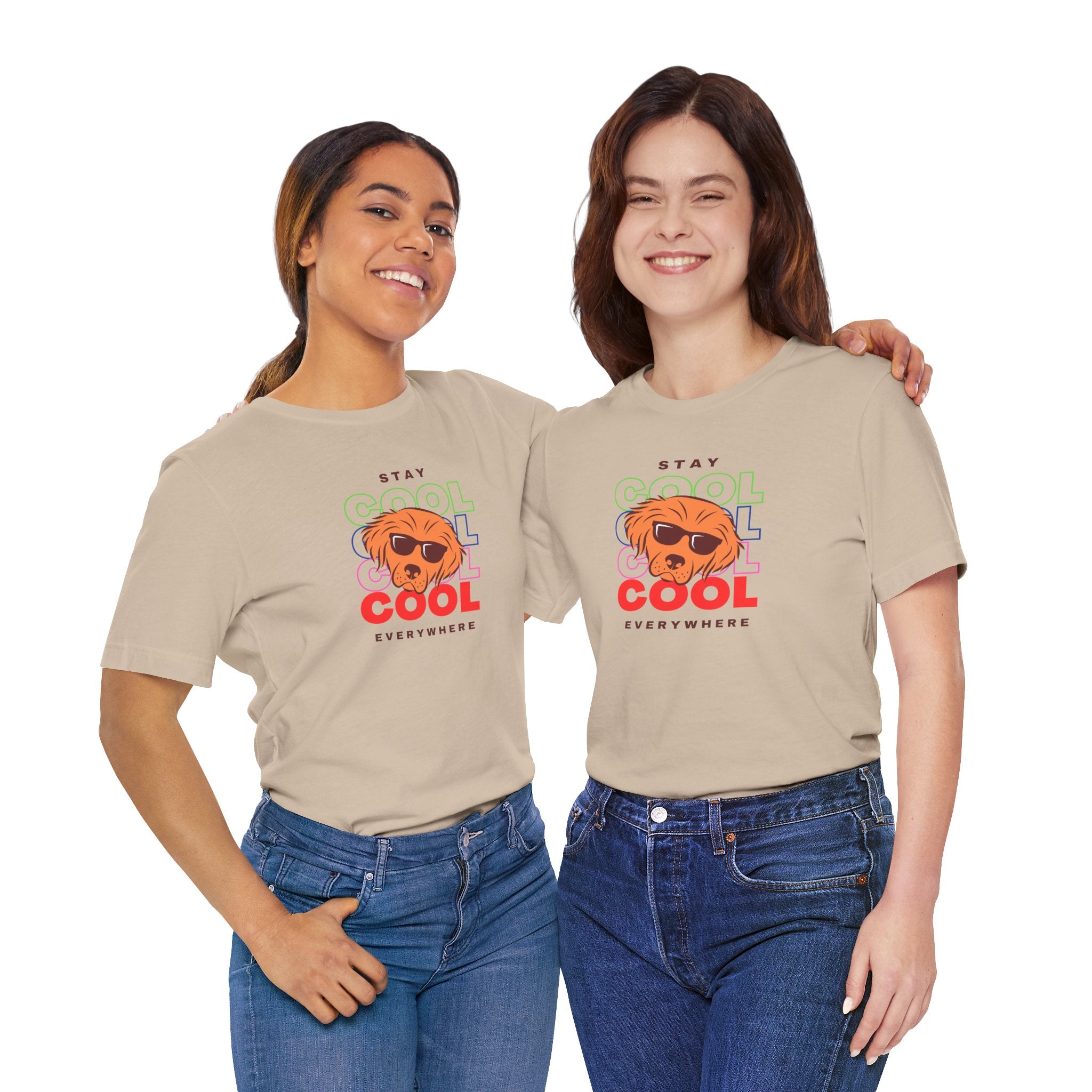 Funny Dog Graphic Tee - Stay Cool Everywhere