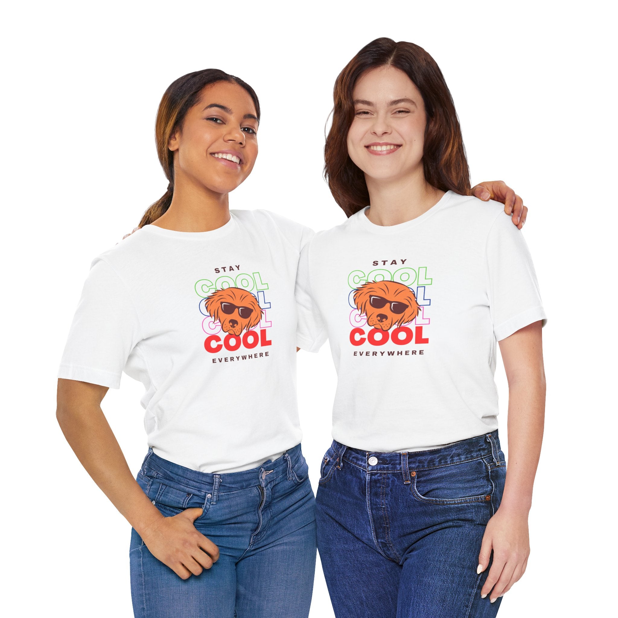 Funny Dog Graphic Tee - Stay Cool Everywhere
