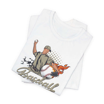 Baseball Graphic Tee - Unisex T-Shirt for Sports Lovers