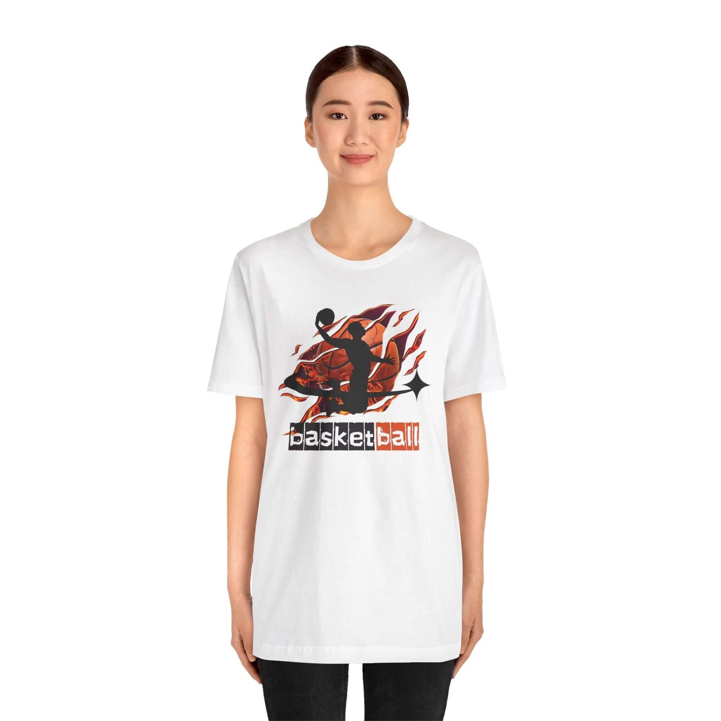 Basketball Graphic Tee - Unisex Athletic Sports T-Shirt