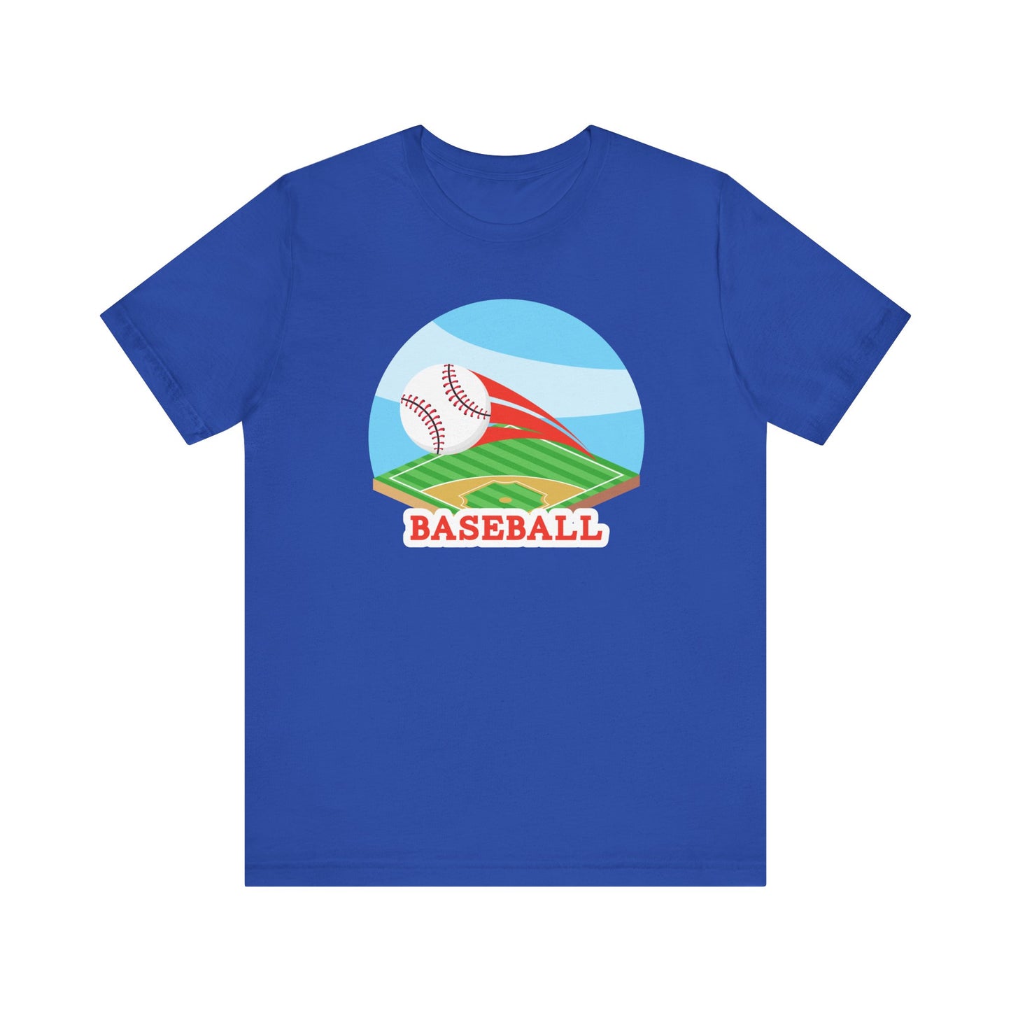 Unisex Jersey Short Sleeve Tee Express Delivery available BASEBALL
