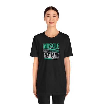 Vintage Automotive Unisex Tee - Muscle Garage Shirt, Car Enthusiast Gift