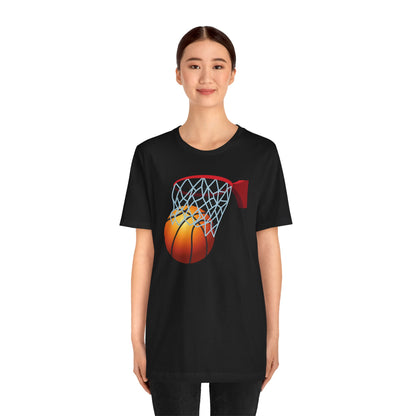 Unisex Jersey Short Sleeve Tee BASKETBALL NET