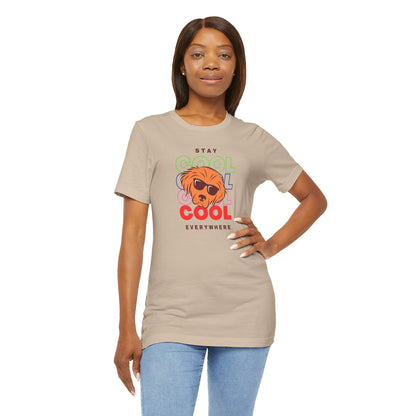 Funny Dog Graphic Tee - Stay Cool Everywhere