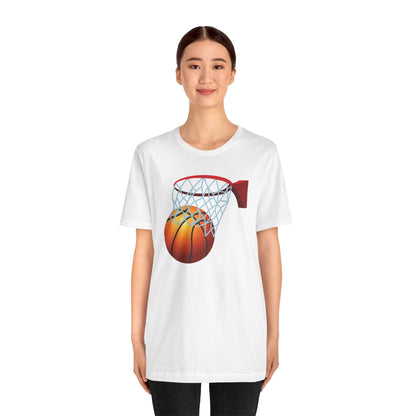 Unisex Jersey Short Sleeve Tee BASKETBALL NET