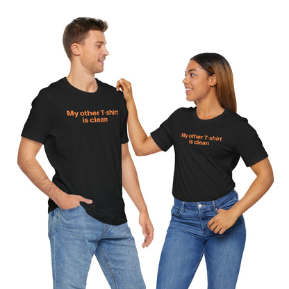 Funny Clean T-Shirt for Casual Wear