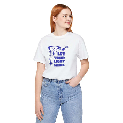 Christian Tee - Let Your Light Shine Unisex