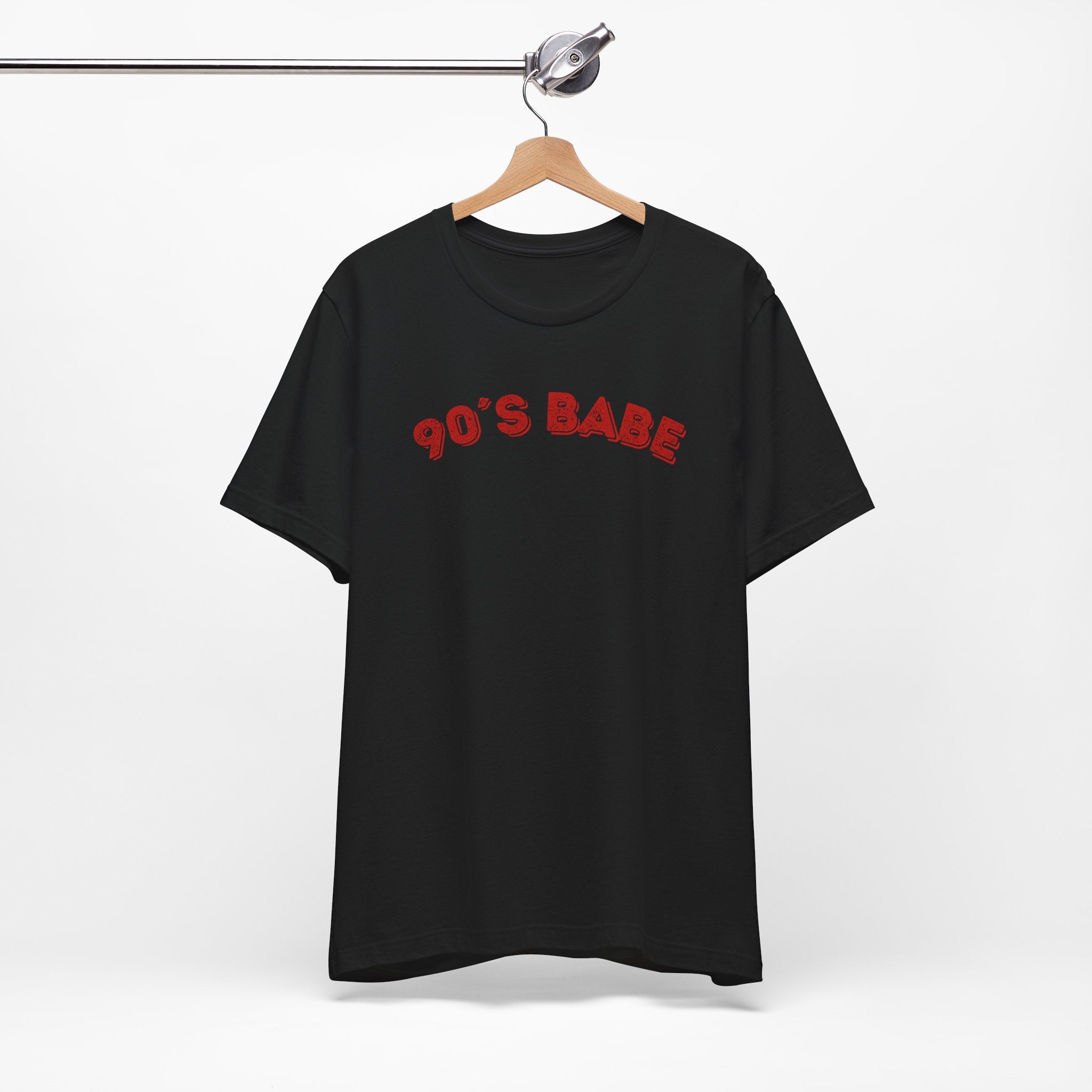 90's Babe Tee - Jersey Shirt for Nostalgic Vibes