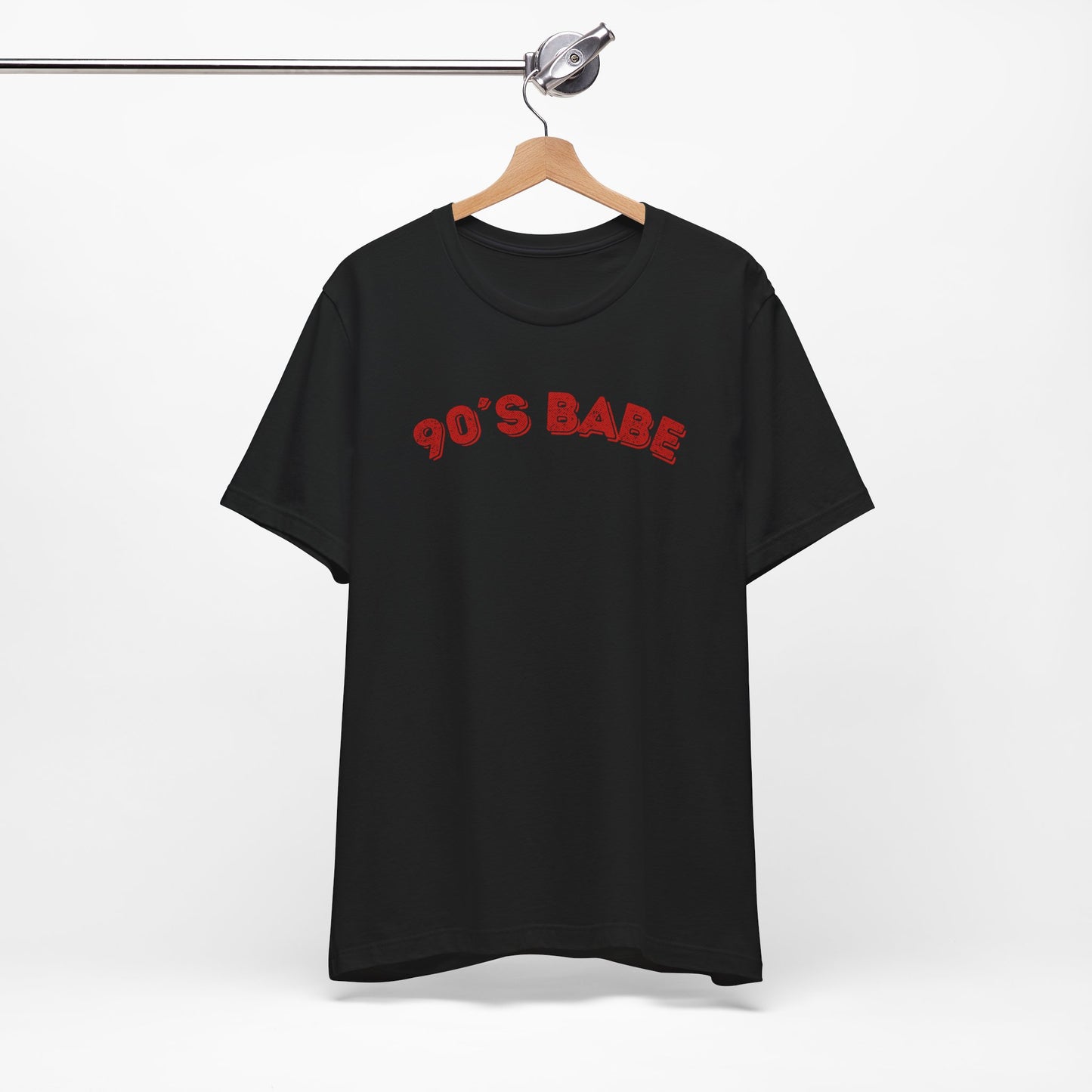 90's Babe Tee - Jersey Shirt for Nostalgic Vibes