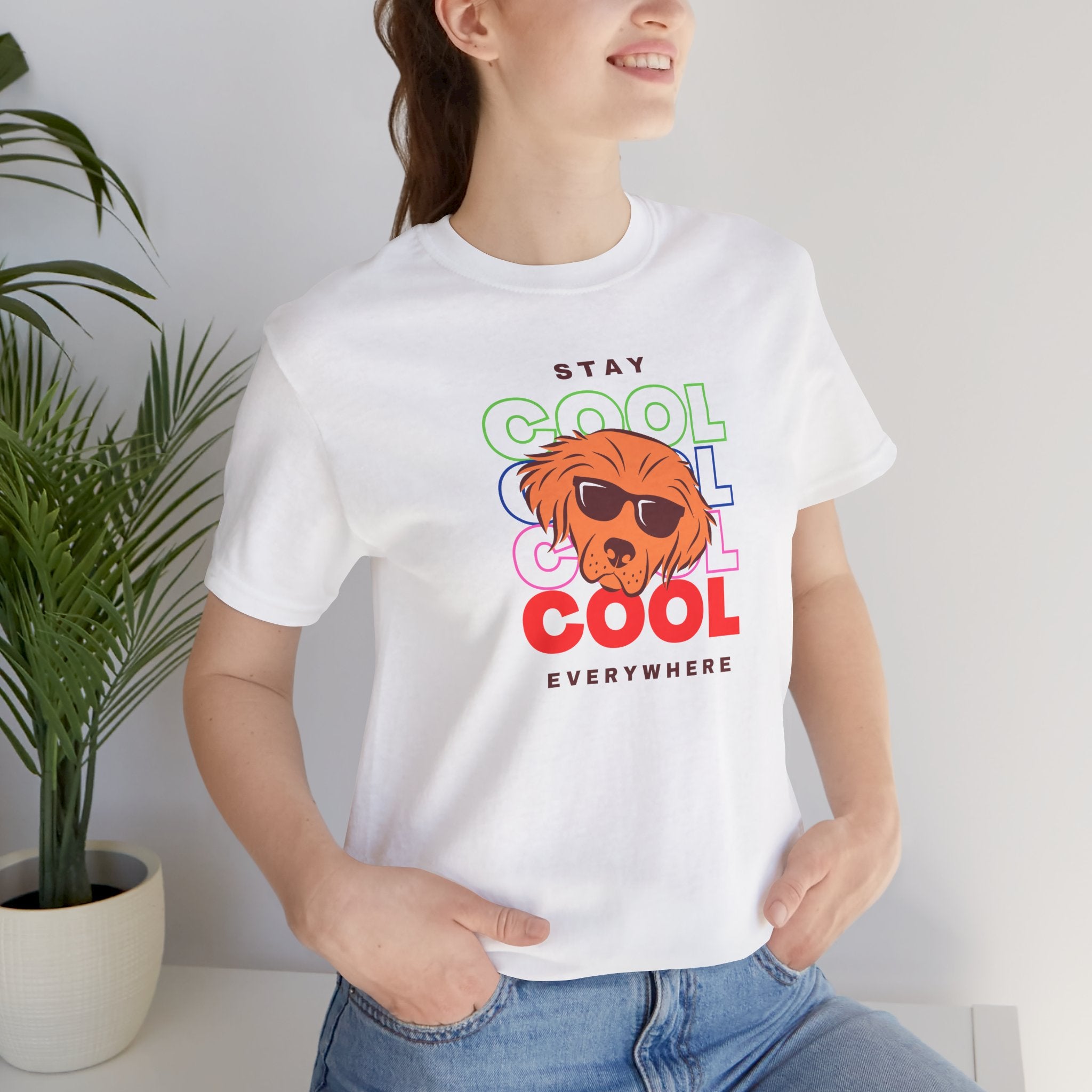 Funny Dog Graphic Tee - Stay Cool Everywhere