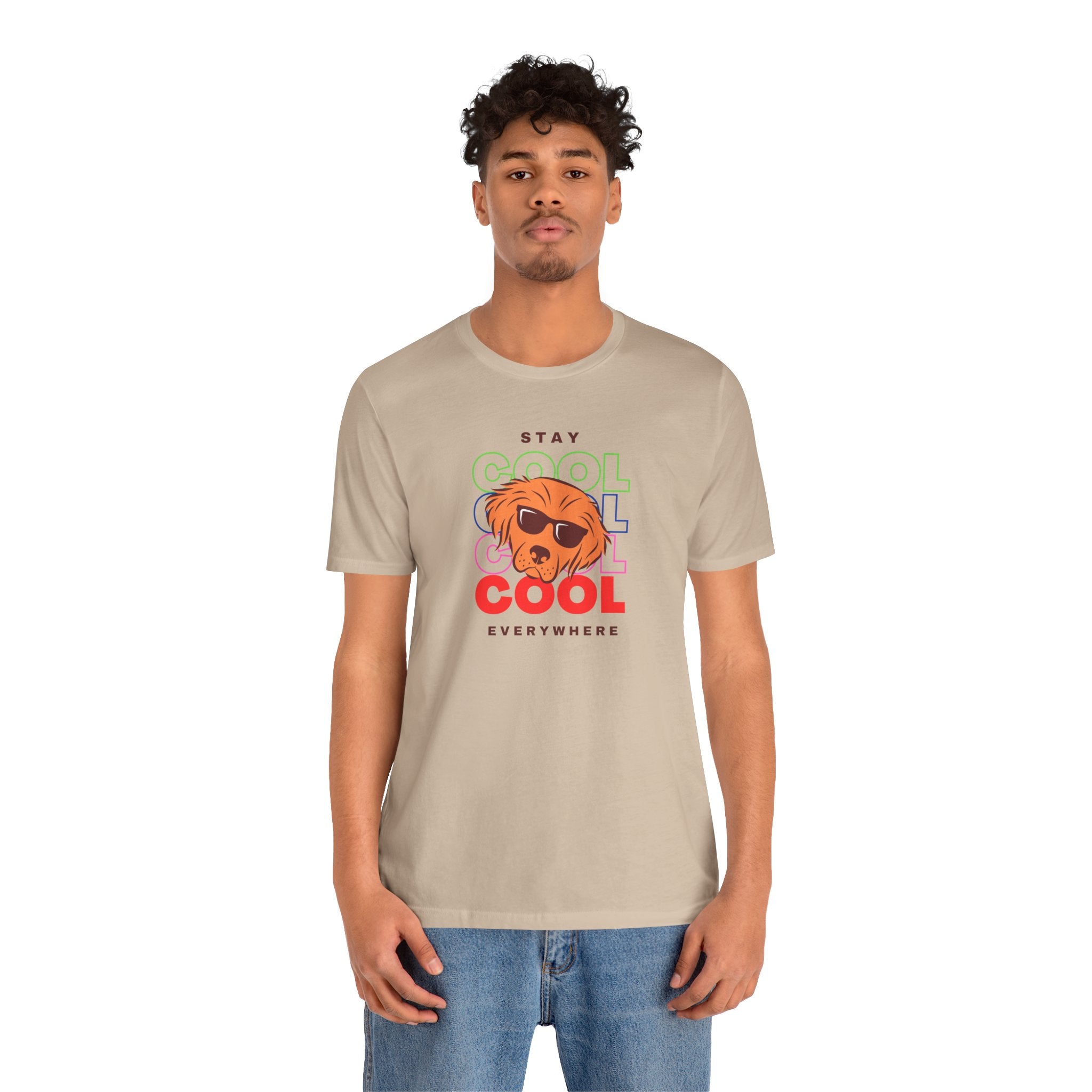 Funny Dog Graphic Tee - Stay Cool Everywhere