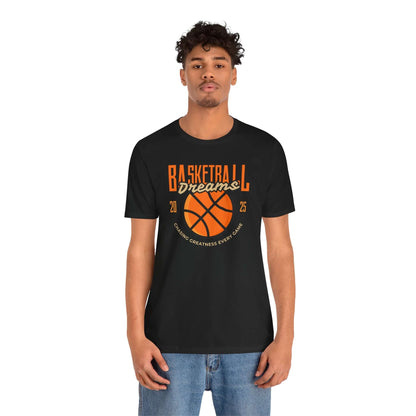 Basketball Dreams Unisex Tee