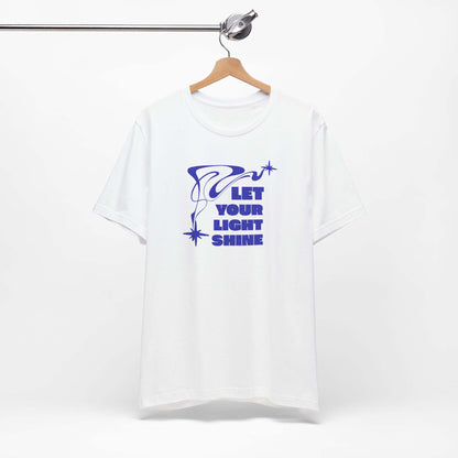 Christian Tee - Let Your Light Shine Unisex