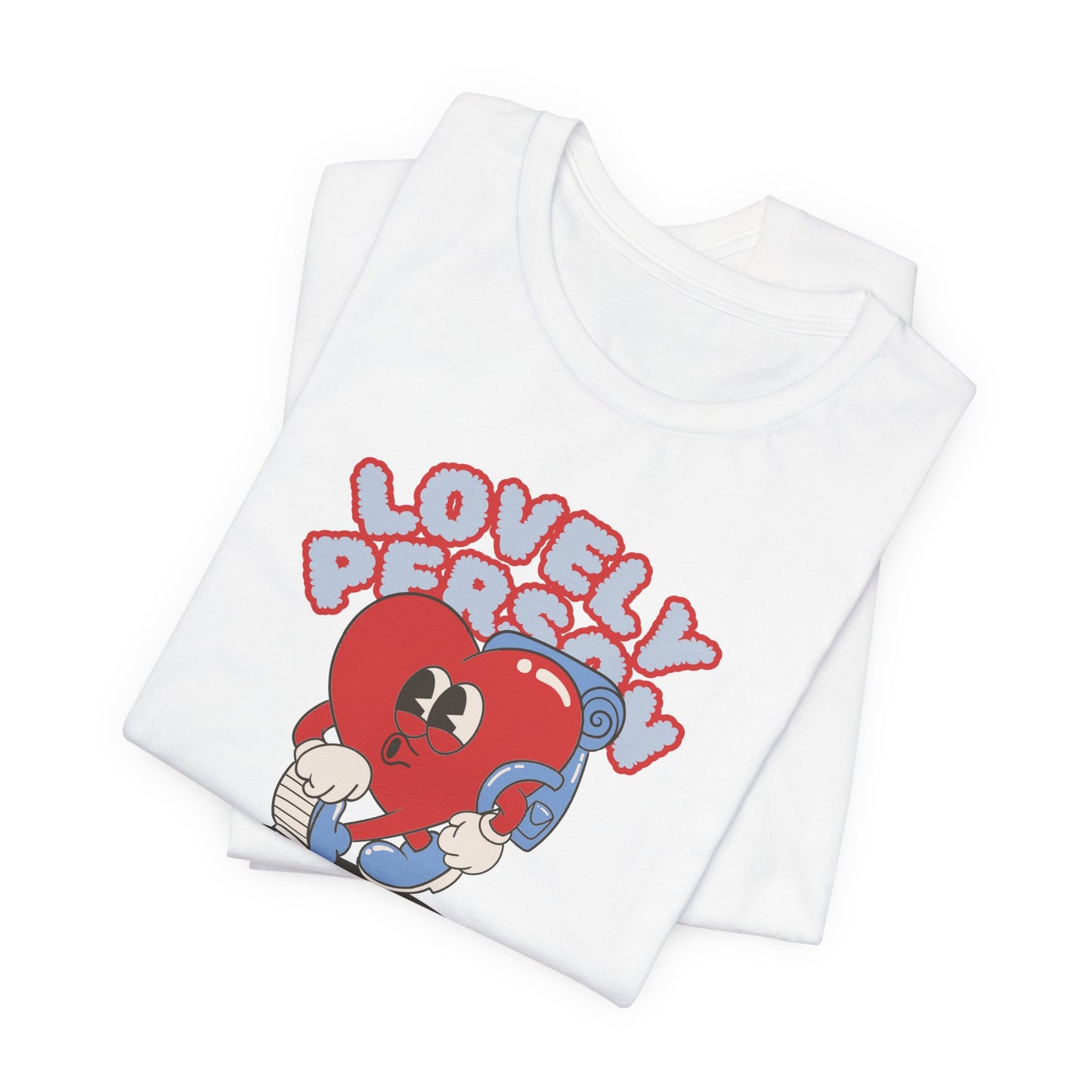 Lovely Person Short Sleeve Tee - Kind Souls Unisex Jersey