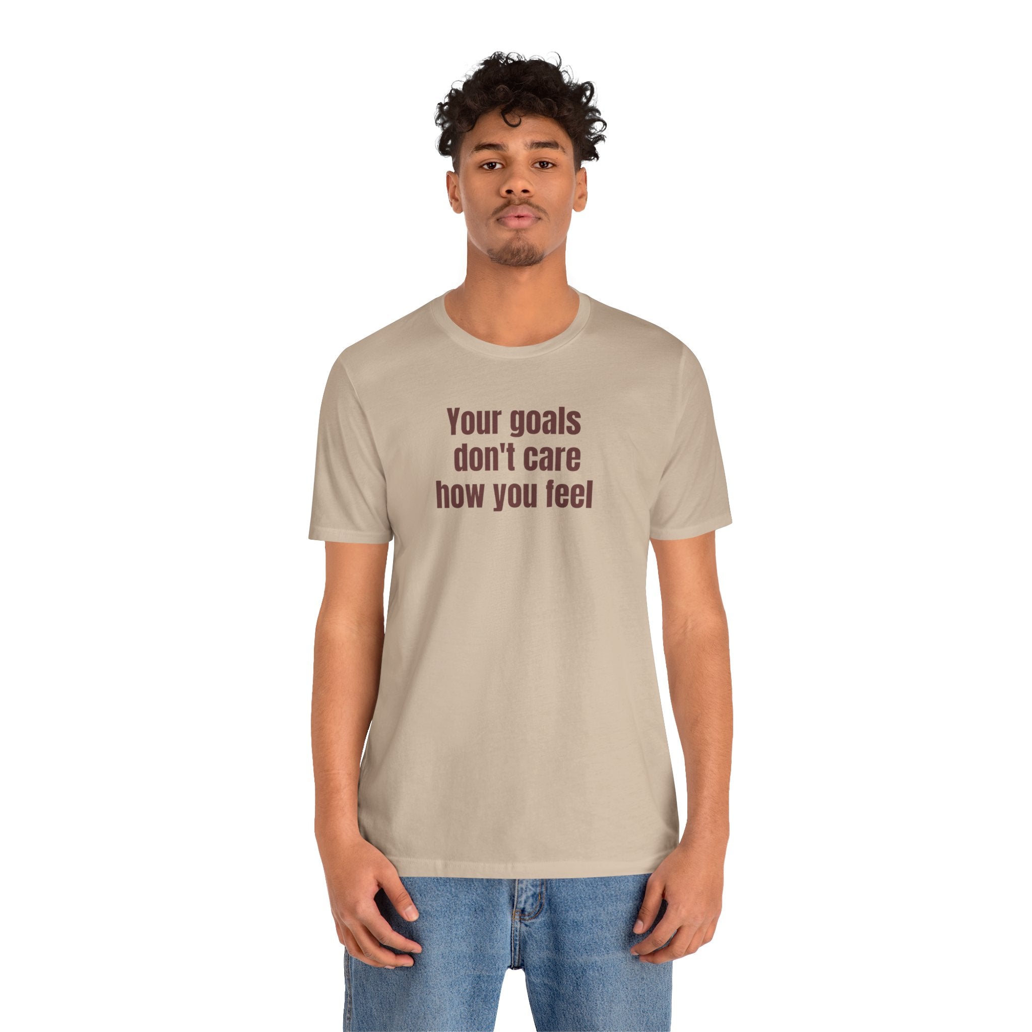 Motivational Unisex Tee - 