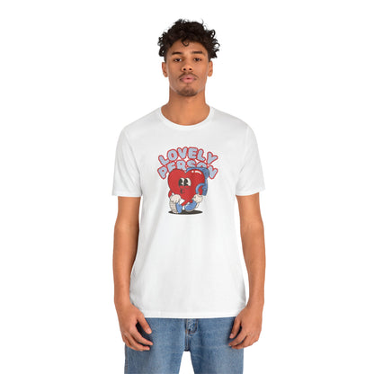 Lovely Person Short Sleeve Tee - Kind Souls Unisex Jersey