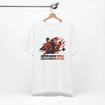 Basketball Graphic Tee - Unisex Athletic Sports T-Shirt