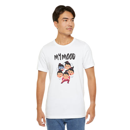 My Mood Unisex Jersey T-Shirt | Fun & Playful Graphic Tee
