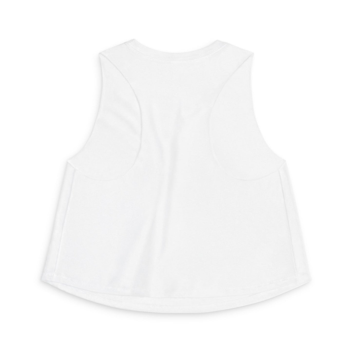 Better Days Ahead Crop Top — Retro Positive Graphic Tank