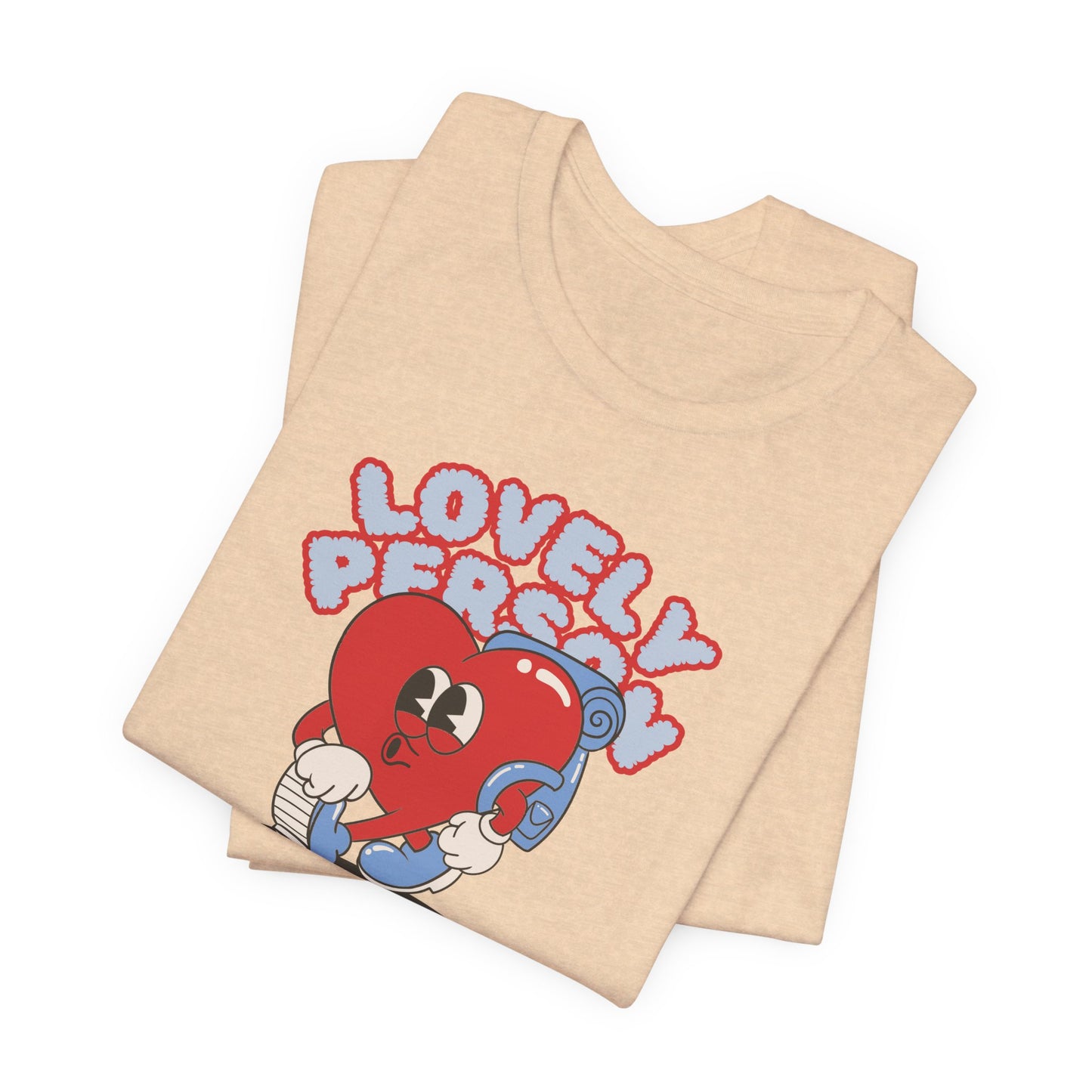 Lovely Person Short Sleeve Tee - Kind Souls Unisex Jersey