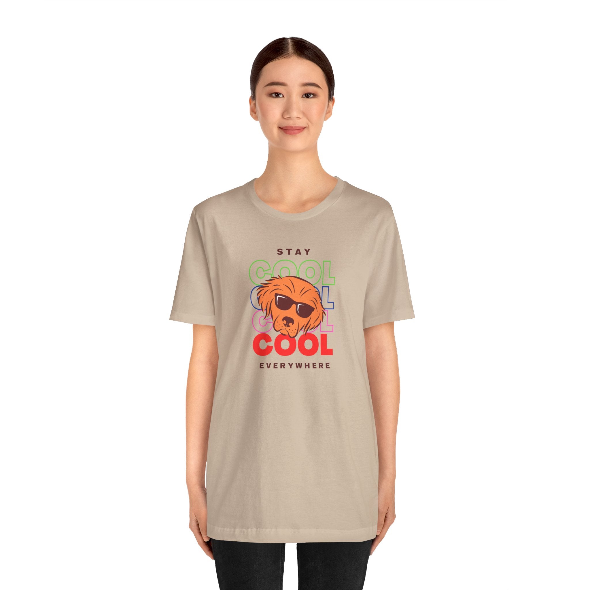 Funny Dog Graphic Tee - Stay Cool Everywhere