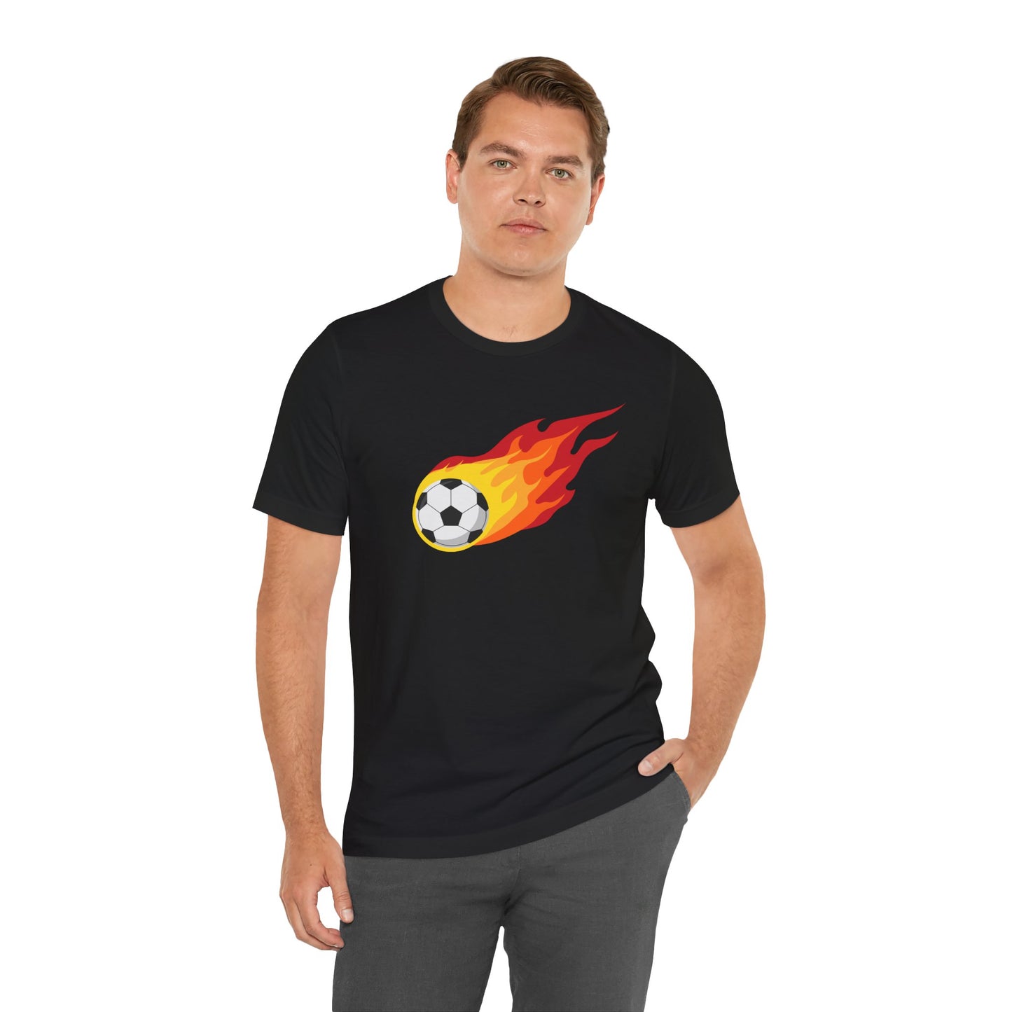 Camiseta unisex con envío exprés: aficionados al fútbol