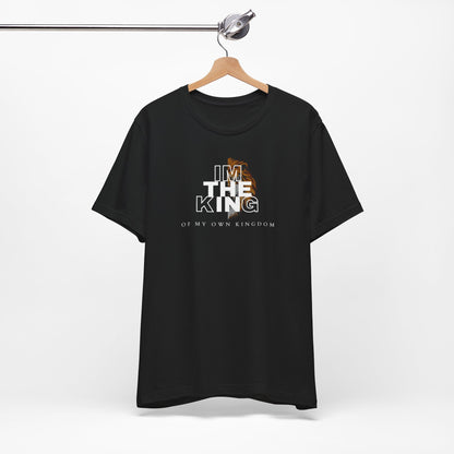 Graphic Tee King of my own Kingdom - Unisex Jersey
