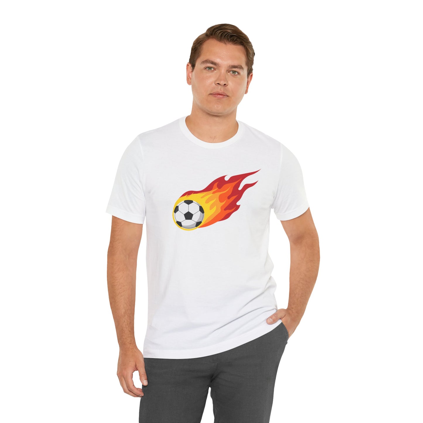 Camiseta unisex con envío exprés: aficionados al fútbol