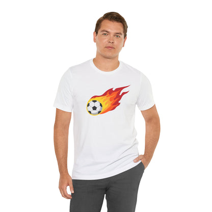 Camiseta unisex con envío exprés: aficionados al fútbol