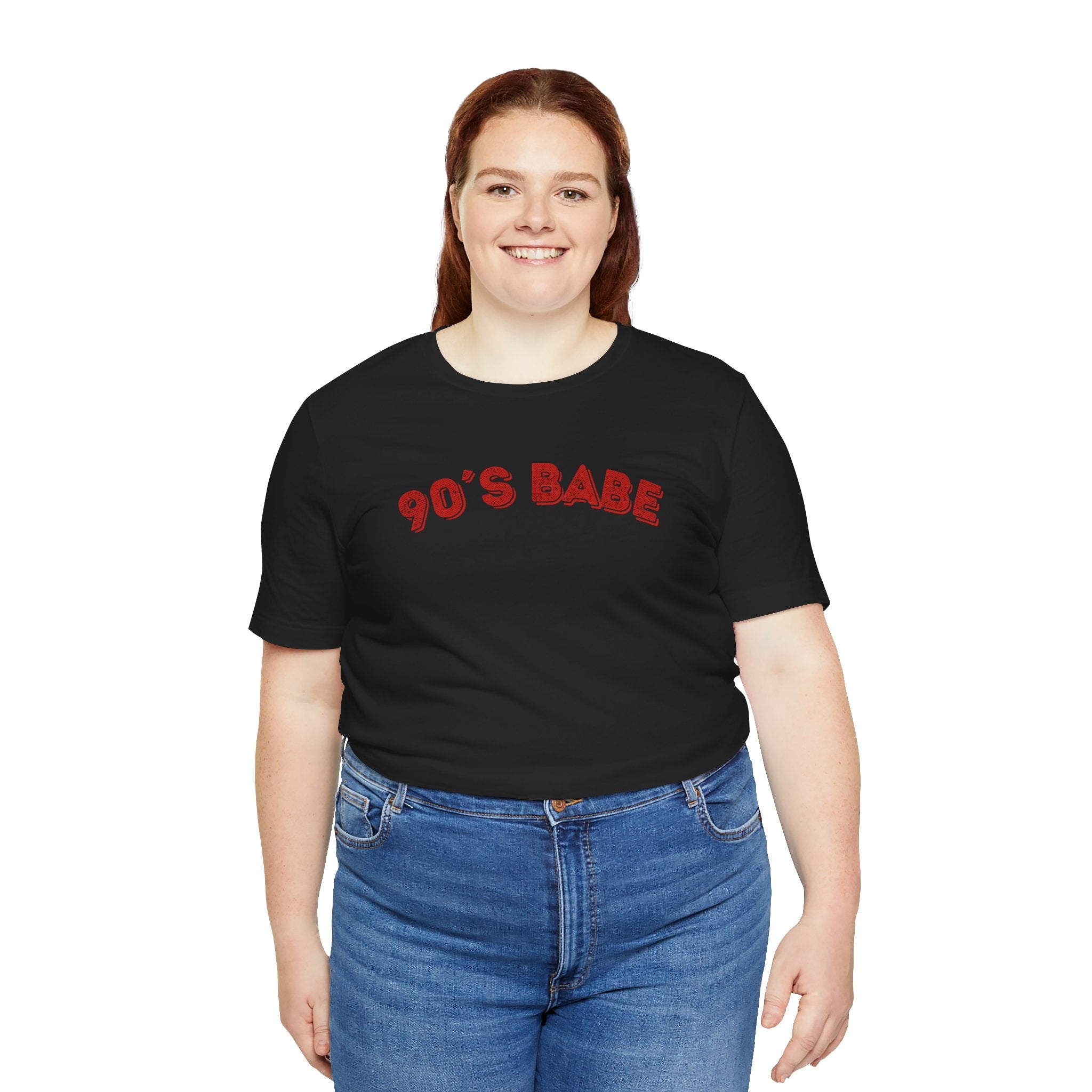90's Babe Tee - Jersey Shirt for Nostalgic Vibes