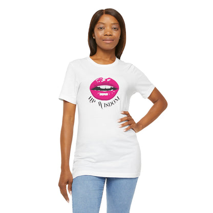 Lip Wisdom Graphic Tee