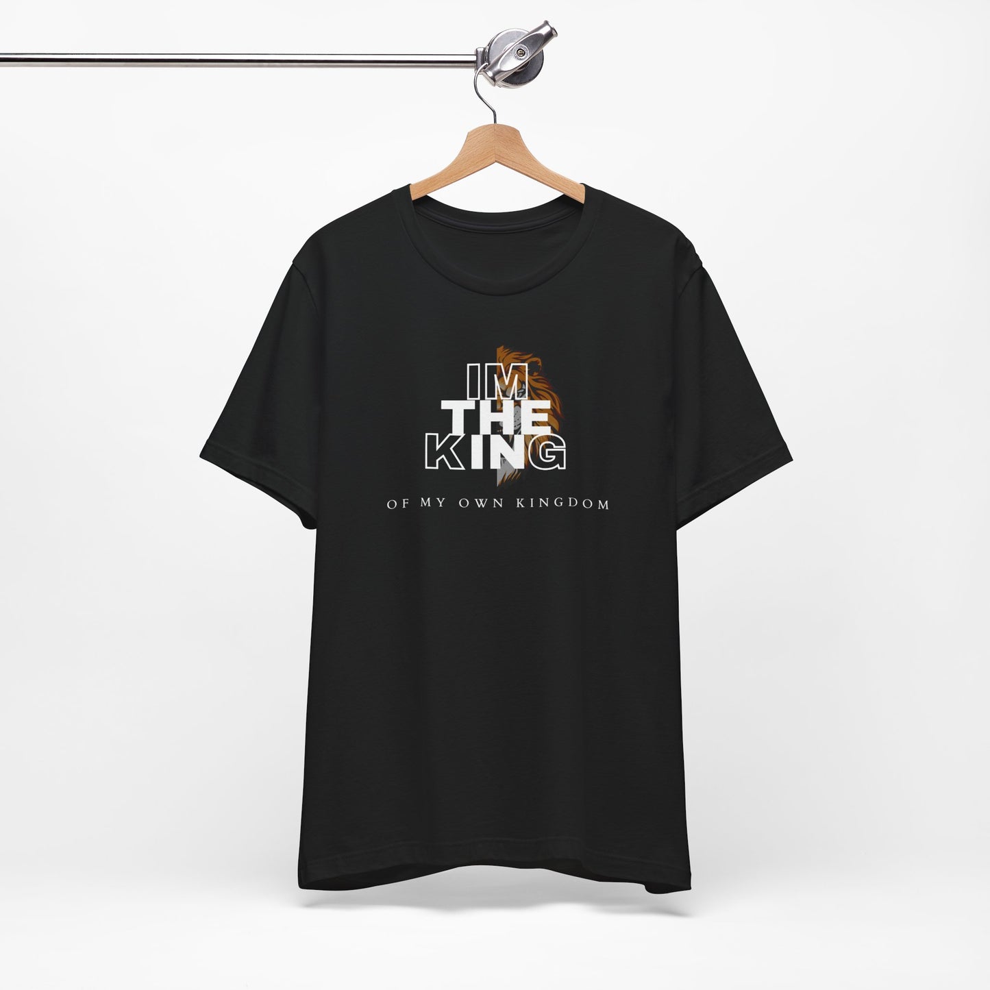 Funny Graphic T-Shirt - King of My Kingdom Tee