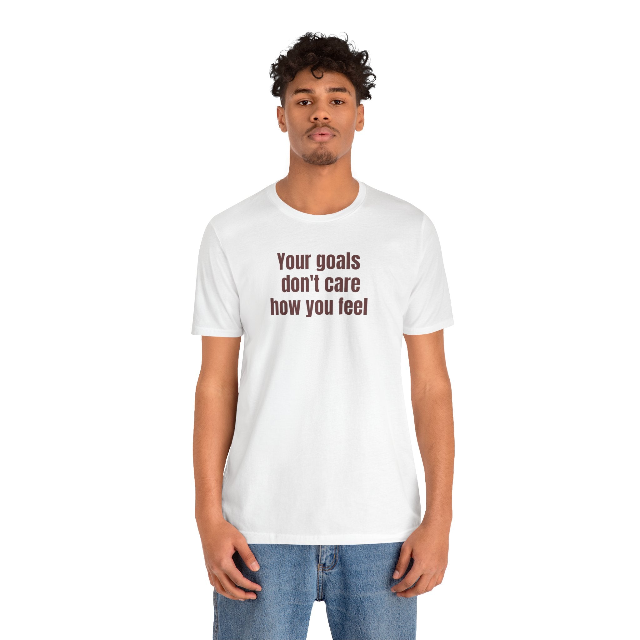 Motivational Unisex Tee - 