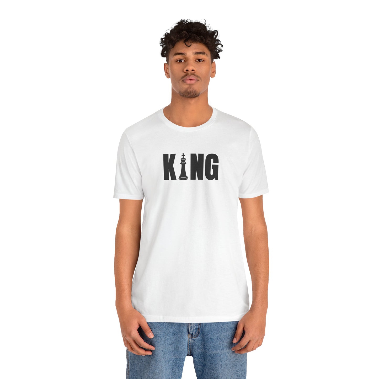 King Chess Graphic Tee