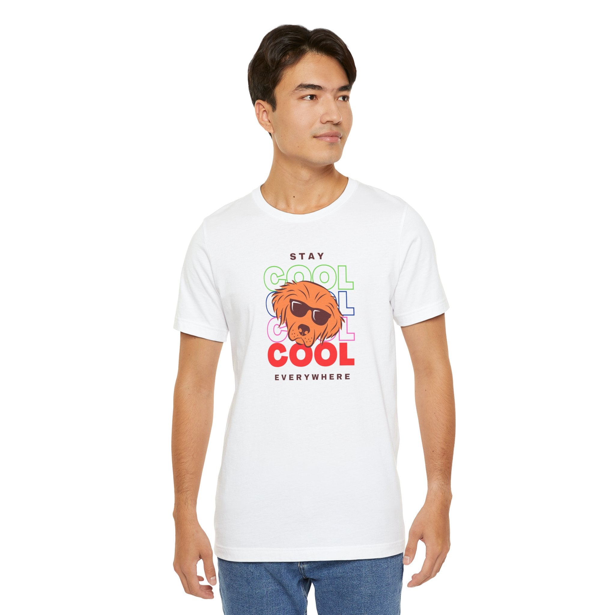 Funny Dog Graphic Tee - Stay Cool Everywhere