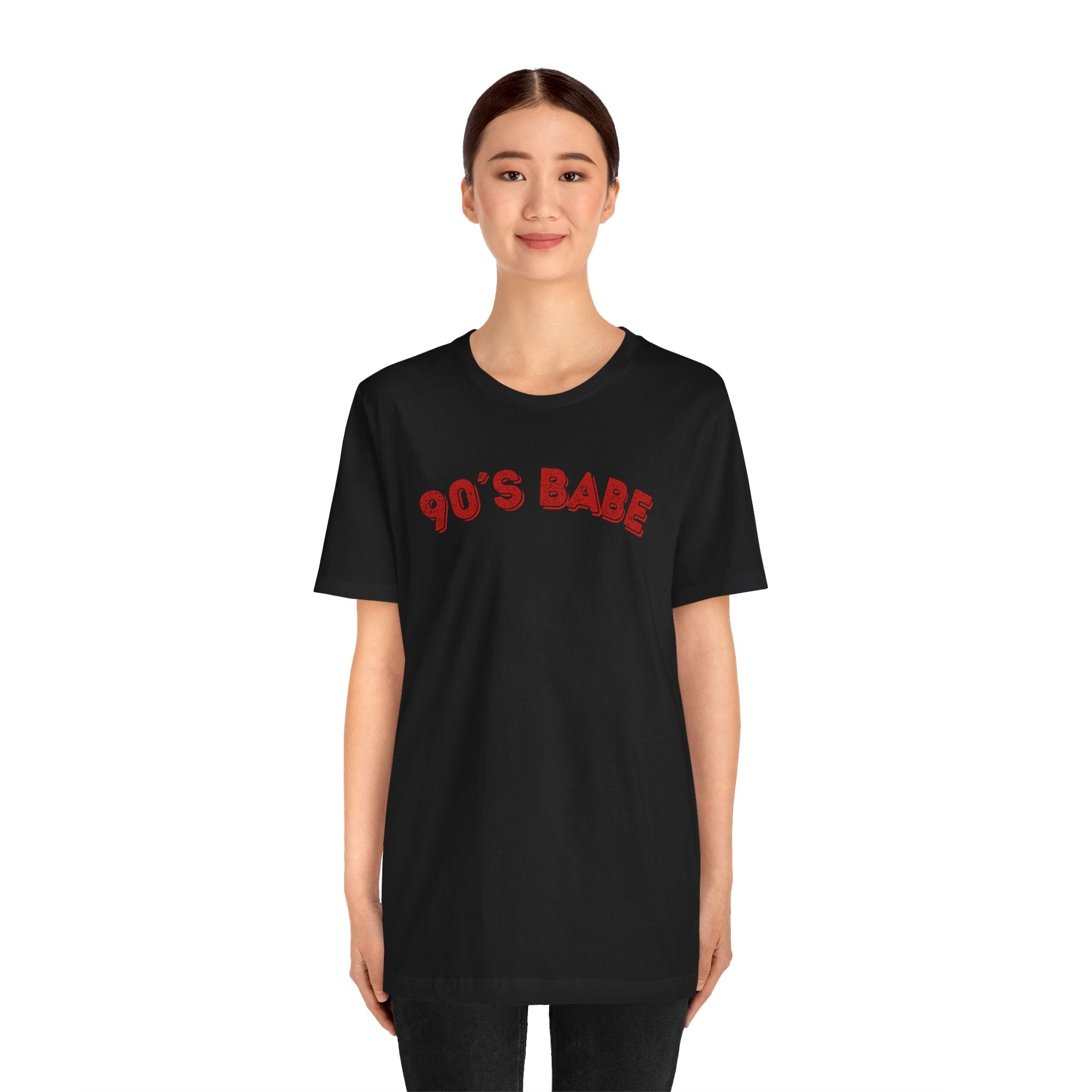 90's Babe Tee - Jersey Shirt for Nostalgic Vibes