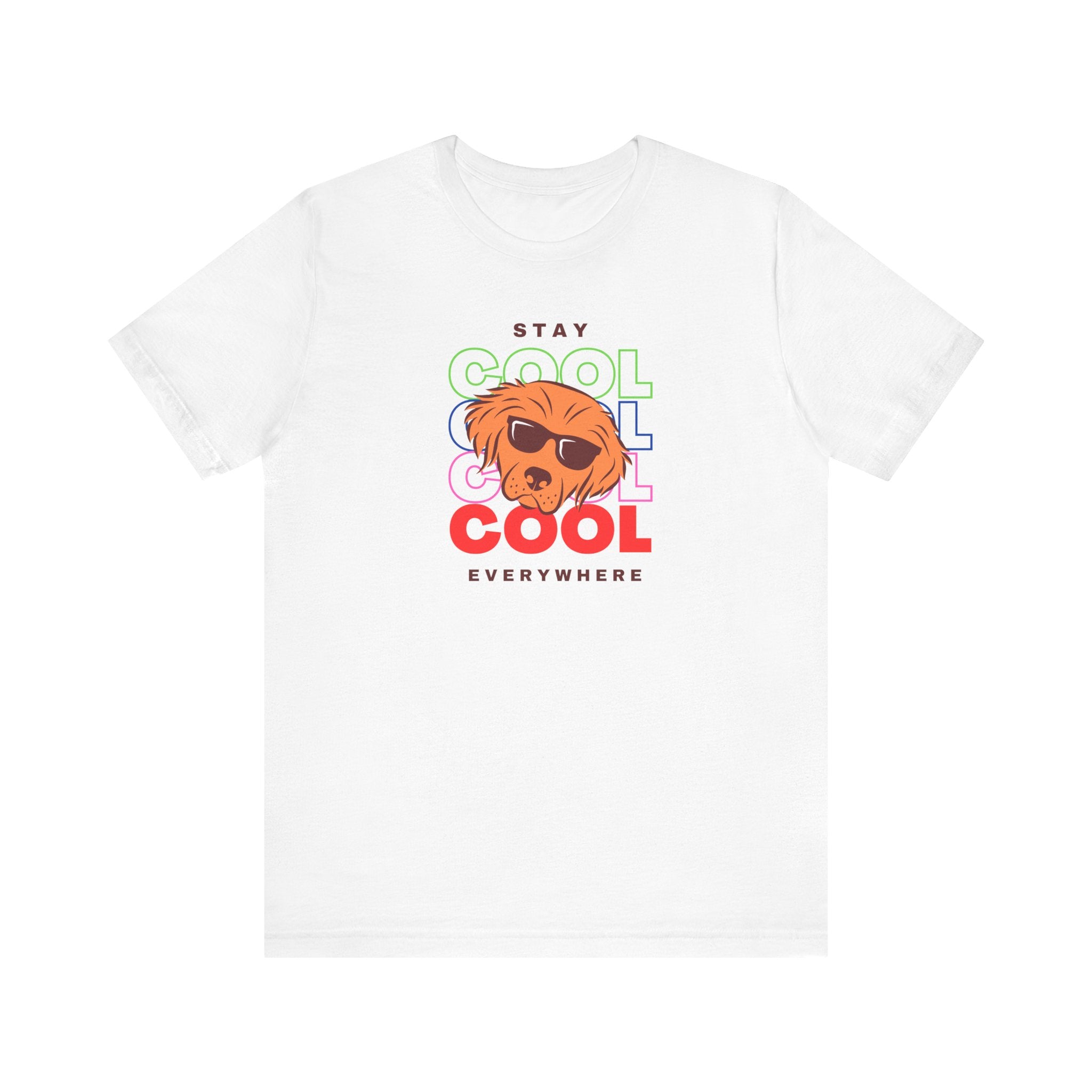 Funny Dog Graphic Tee - Stay Cool Everywhere