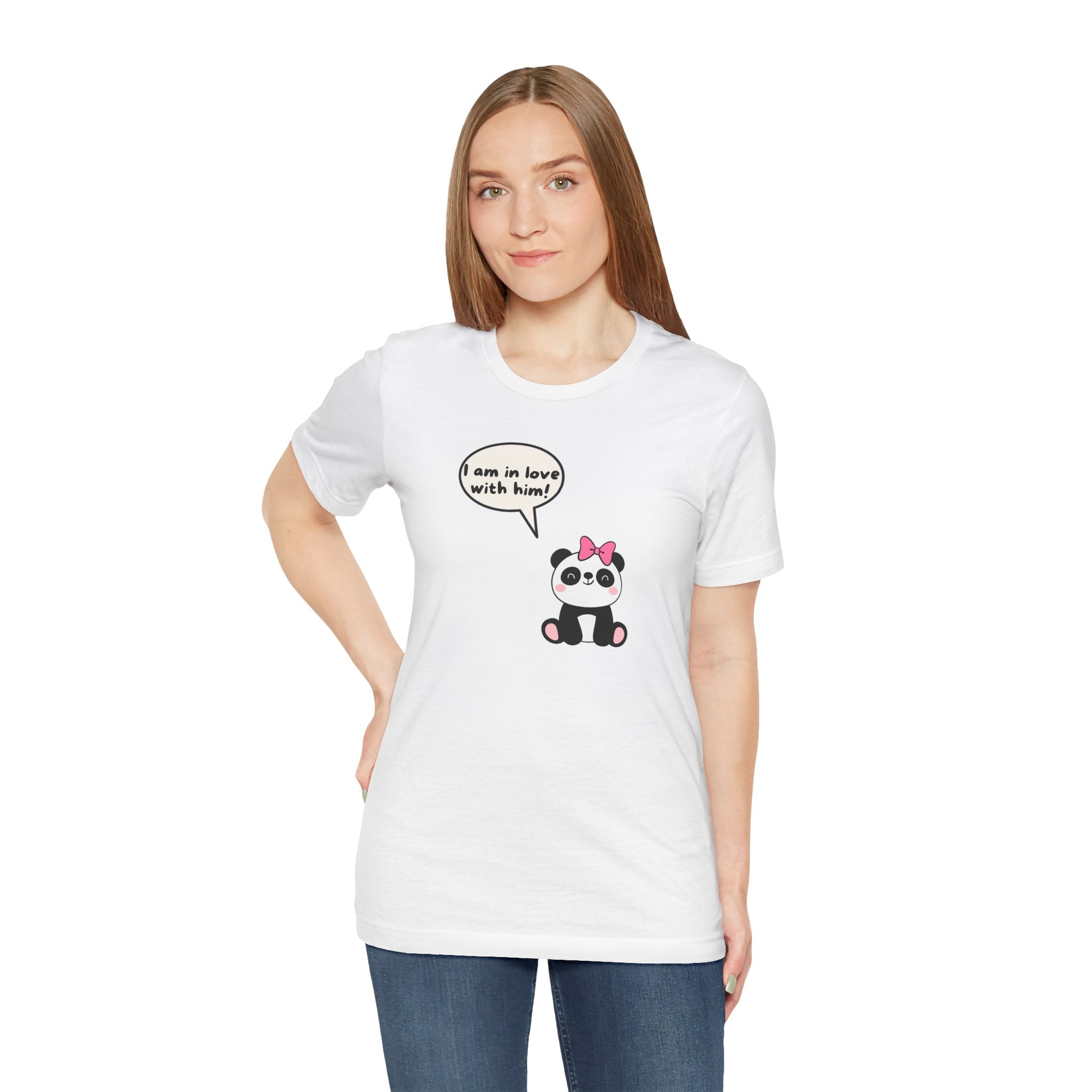 Panda Love Statement Tee