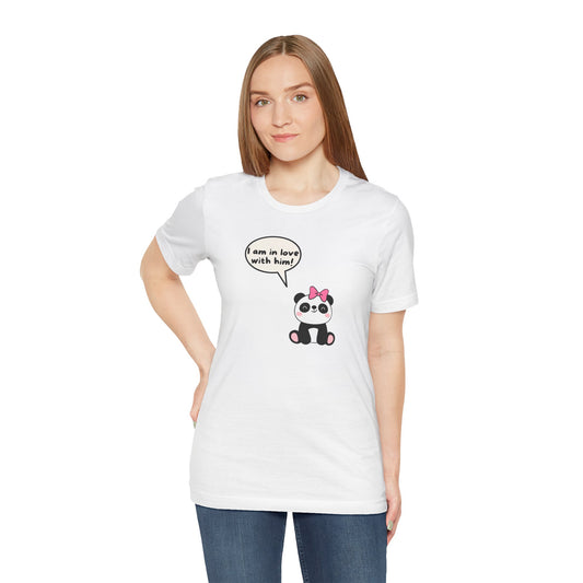Panda Love Statement Tee
