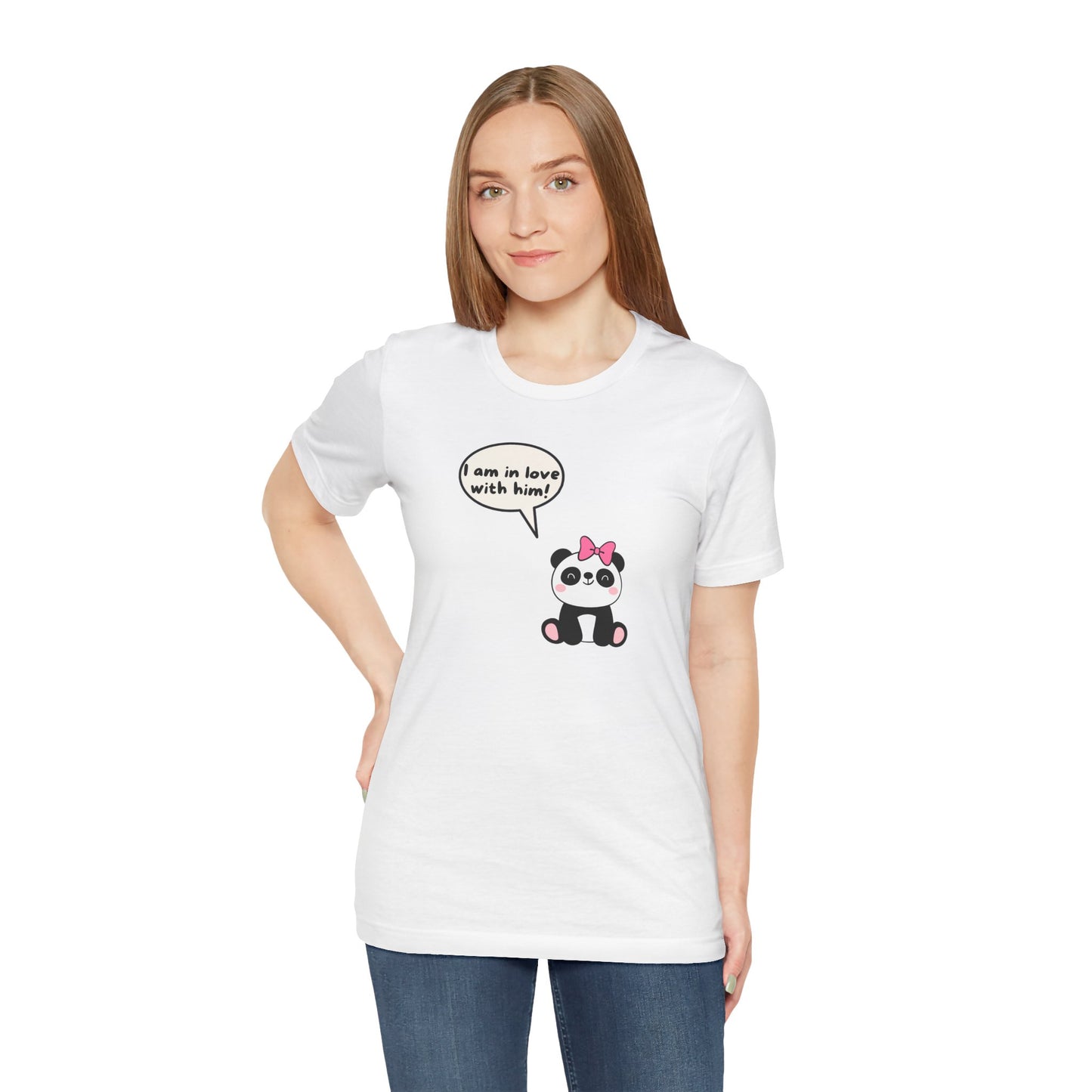 Panda Love Statement Tee