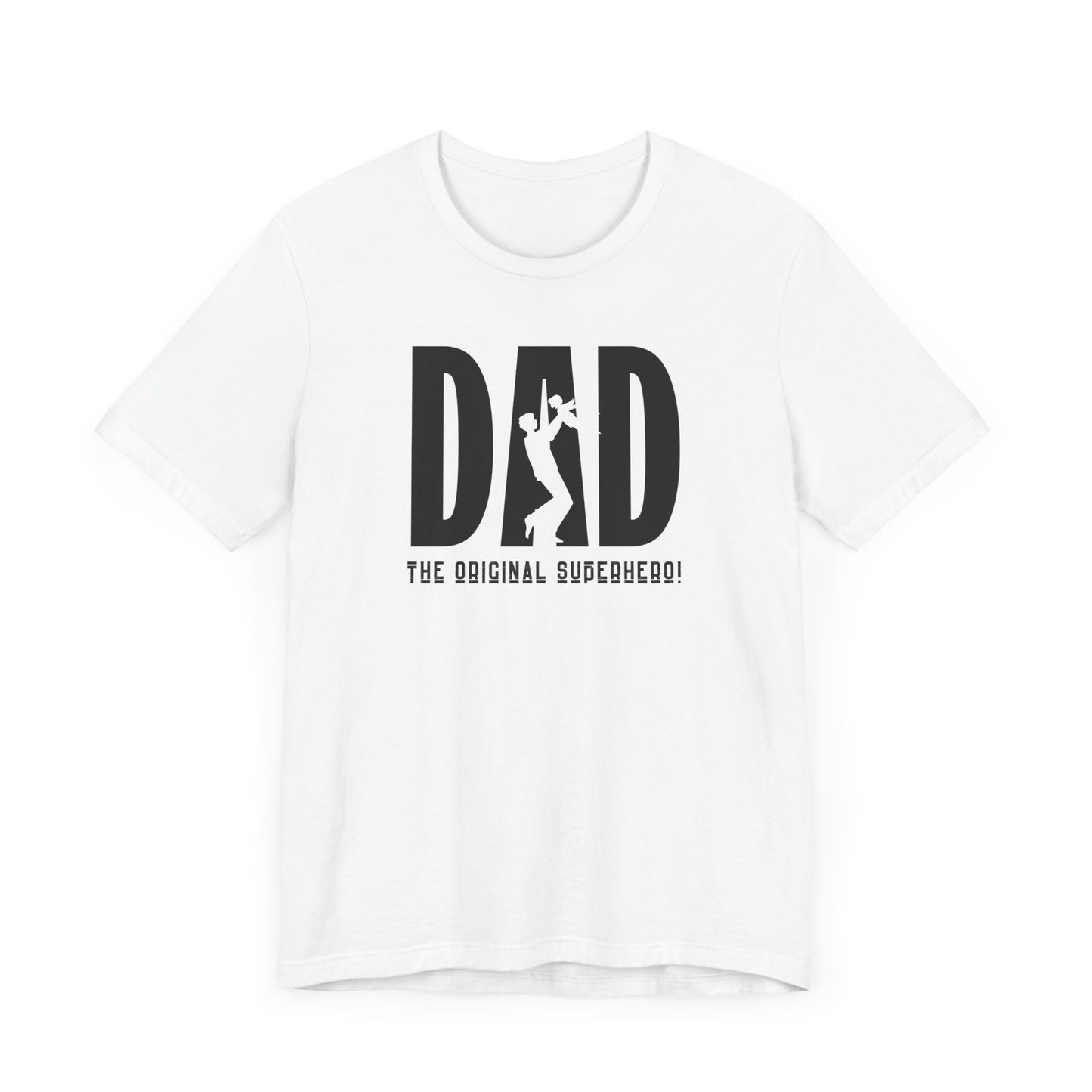 Funny Dad Short Sleeve Tee - Original Suedehead Design