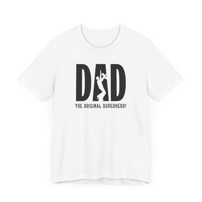 Funny Dad Short Sleeve Tee - Original Suedehead Design